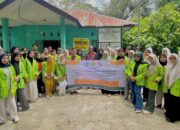 Bangkit Bersama Pascabencana, Universitas Aufa Royhan Gelar Program Pemulihan Terpadu di Desa Sidadi 1