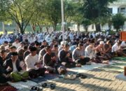 Shalat Id Di Perguruan Al Azhar Medan, Momentum Silaturahmi Dan Penguatan Takwa
