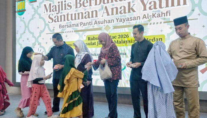 Konjen Malaysia Di Medan Gelar Buka Puasa Bersama Dan Santuni Anak Yatim