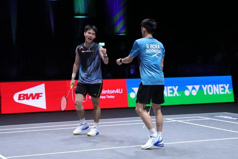 All England: Raymond/Joaquin Tak Ingin Terbebani Status Wakil Terakhir Indonesia