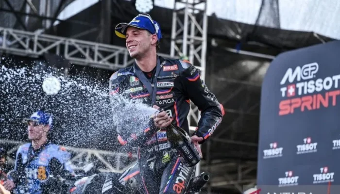 Bezzecchi Juara MotoGP Brasil