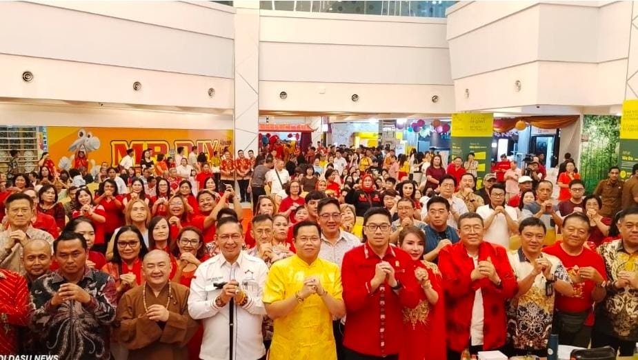 Permabudhi Sumut Gelar Harmoni Cap Gomeh 2577, Simbol Persatuan Di Tengah Keberagaman