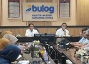 BULOG Sumut Pastikan Stok Pangan Aman Jelang Lebaran, Gencarkan Gerakan Pangan Murah