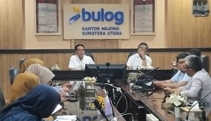 BULOG Sumut Pastikan Stok Pangan Aman Jelang Lebaran, Gencarkan Gerakan Pangan Murah