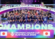 Jepang Juara Piala Asia Putri Usai Kalahkan Australia