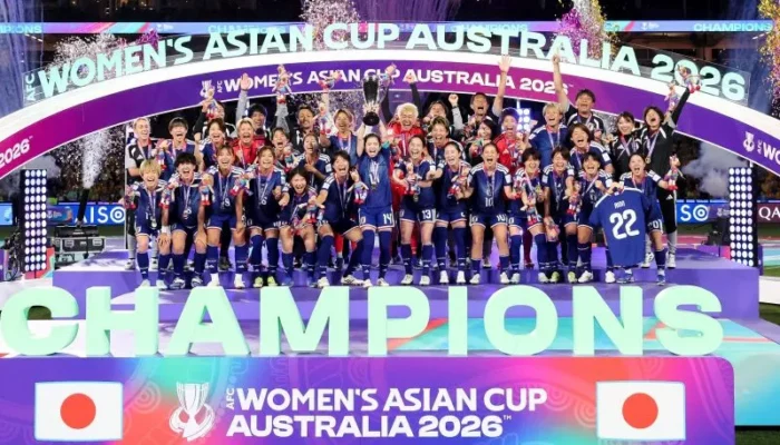 Jepang Juara Piala Asia Putri Usai Kalahkan Australia