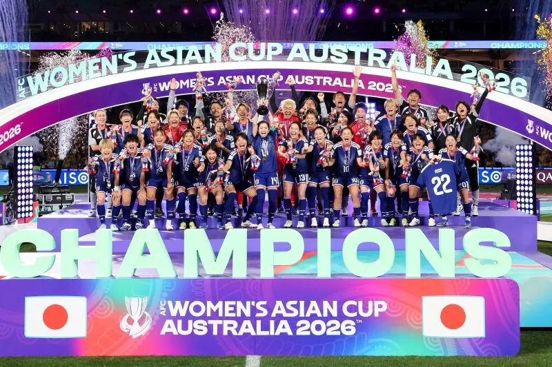 Jepang Juara Piala Asia Putri Usai Kalahkan Australia