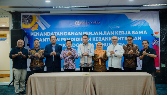 BI Sumut Gandeng 8 Kampus, Perkuat SDM Lewat Program Bantuan Pendidikan Kebanksentralan 2026