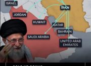 Pasca Khamenei Tewas, Iran Gempur 27 Pangkalan AS