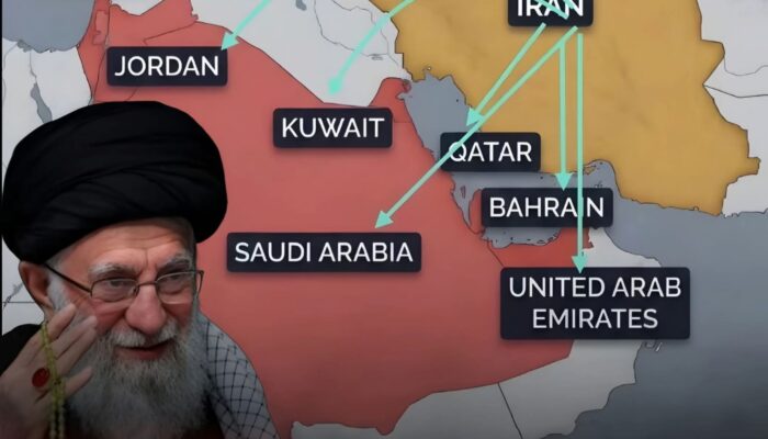 Pasca Khamenei Tewas, Iran Gempur 27 Pangkalan AS