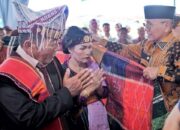 Bupati Simalungun Hadiri Pesta Parerean Di Hatonduhan