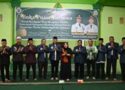 Bupati Humbang Hasundutan Buka Puasa Bersama Di Masjid Raya Doloksanggul