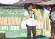 Bupati Padanglawas Ajak Masyarakat Luruskan Niat Dan Terus Bermanfaat