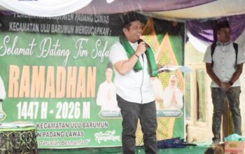Bupati Padanglawas Ajak Masyarakat Luruskan Niat Dan Terus Bermanfaat