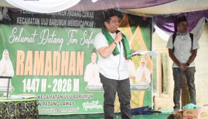 Bupati Padanglawas Ajak Masyarakat Luruskan Niat Dan Terus Bermanfaat