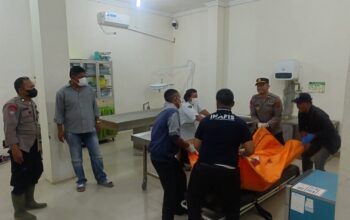 Polres Tebingtinggi Tunggu Hasil VER Temuan Mayat Di Sungai Lagunda