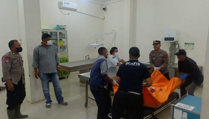 Polres Tebingtinggi Tunggu Hasil VER Temuan Mayat Di Sungai Lagunda