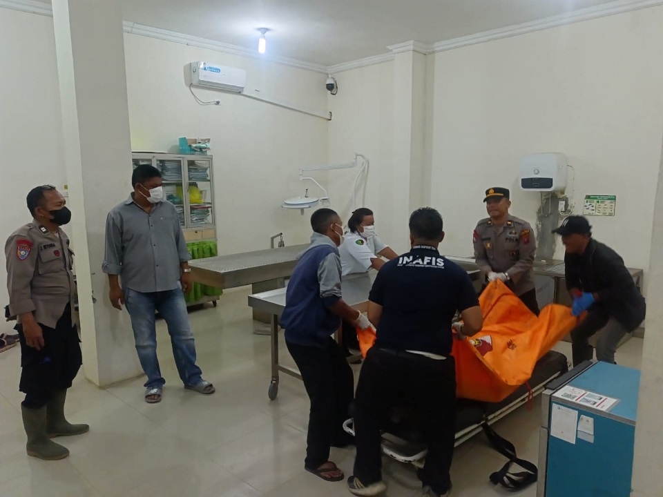 Polres Tebingtinggi Tunggu Hasil VER Temuan Mayat Di Sungai Lagunda