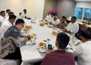 Bupati Humbahas Bahas Pertanian Berbasis AI Bersama Ketua DEN