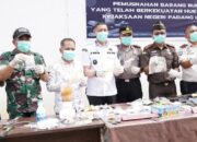 Wabup Padanglawas Hadiri Pemusnahan Barang Bukti Di Kejaksaan Sibuhuan