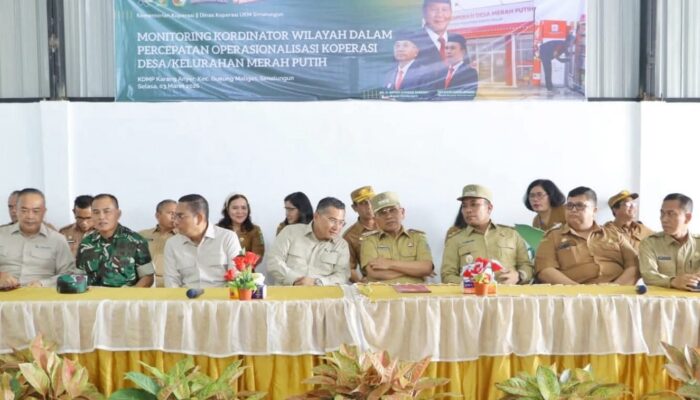Bupati Simalungun: KDMP Harus Jadi Pilar Ekonomi Lokal