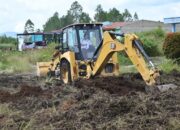 Pemkab Humbang Hasundutan Siapkan Fasilitas Sementara Yon TP 955/HS