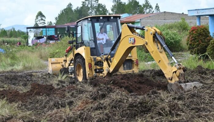 Pemkab Humbang Hasundutan Siapkan Fasilitas Sementara Yon TP 955/HS