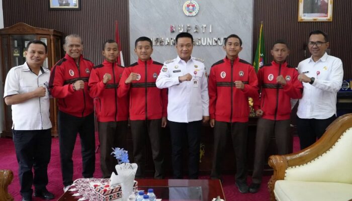 SMAN 1 Doloksanggul Akan Ikuti Turnamen Sepakbola Internasional Di Singapura