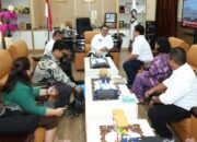 Wali Kota Wesly Bahas Program Pendidikan Dengan Unicef Dan Tanoto Foundation