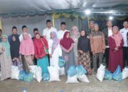 Wabup Dairi Ajak Eratkan Silaturahmi Di Safari Ramadhan Desa Sungai Raya