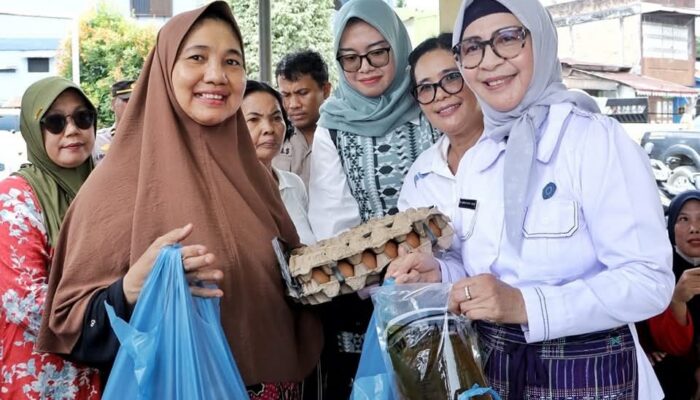 Pasar Murah Digelar Di Pamatang Bandar Dan Siantar Simalungun