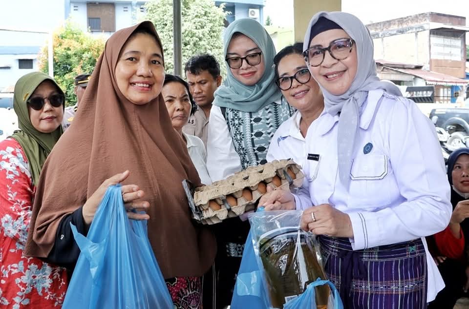 Pasar Murah Digelar Di Pamatang Bandar Dan Siantar Simalungun