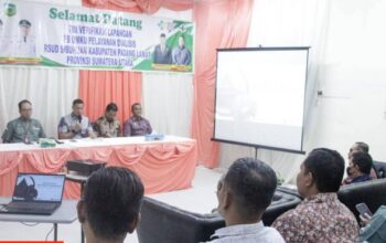 Kemenkes Verifikasi Lapangan Layanan Dialisis Di RSUD Sibuhuan