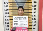 Polisi Tangkap Pengedar Sabu Di Kampung Kurnia Tebingtinggi
