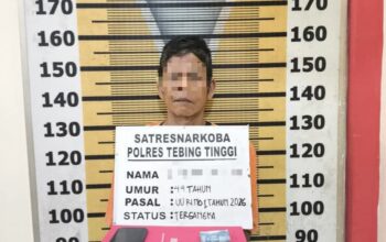 Polisi Tangkap Pengedar Sabu Di Kampung Kurnia Tebingtinggi