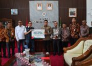 Bupati Humbahas Apresiasi Bantuan PT Inalum Untuk Gereja Terdampak Bencana