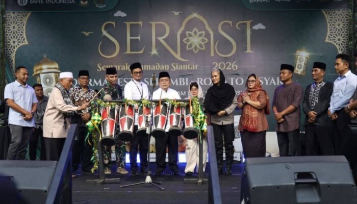 Wesly Silalahi Buka Semarak Ramadhan Siantar 2026 Dengan Gondrang Simalungun