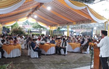 Pemkab Dairi Gelar Buka Puasa Bersama Di Sidikalang