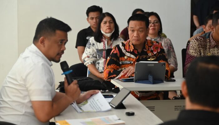 Gubernur Sumut Bahas Pengembangan Pertanian Berbasis AI