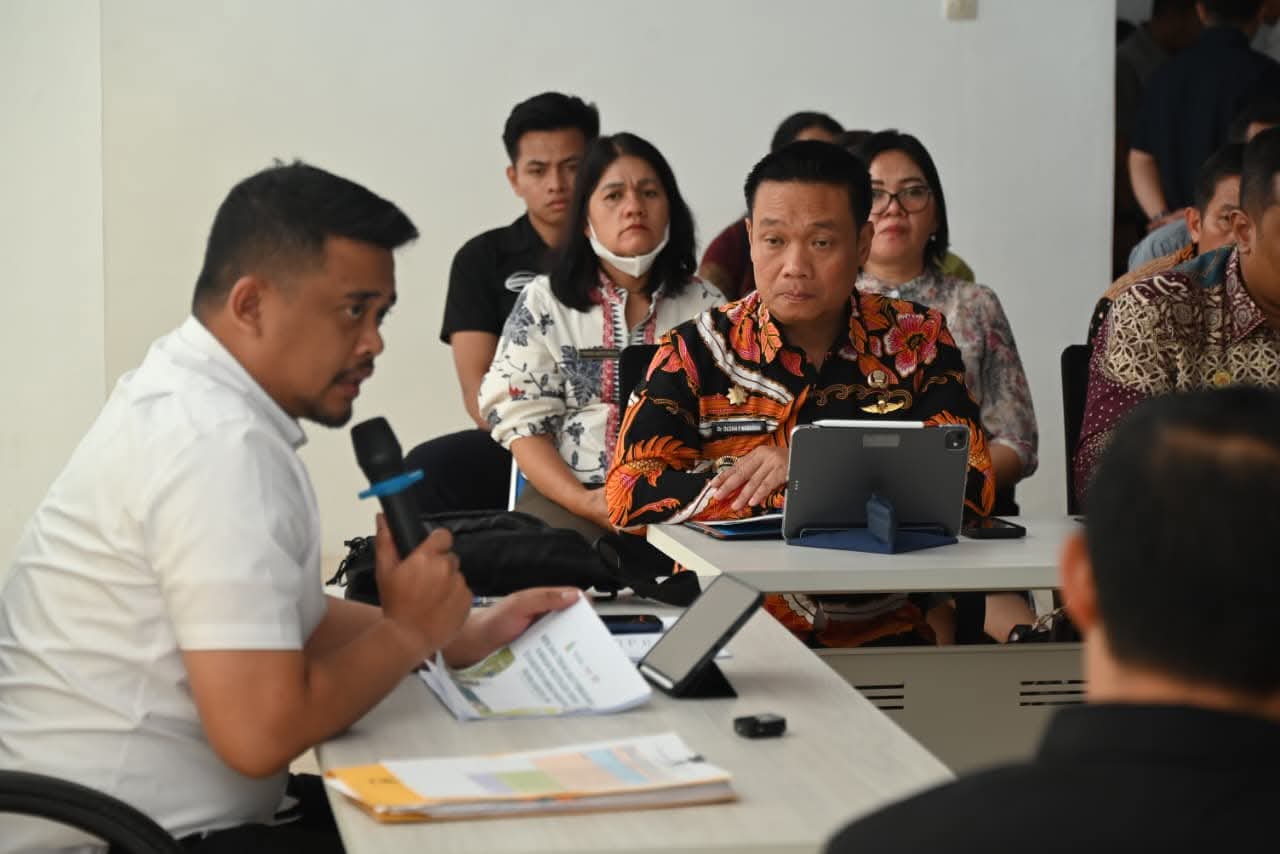 Gubernur Sumut Bahas Pengembangan Pertanian Berbasis AI
