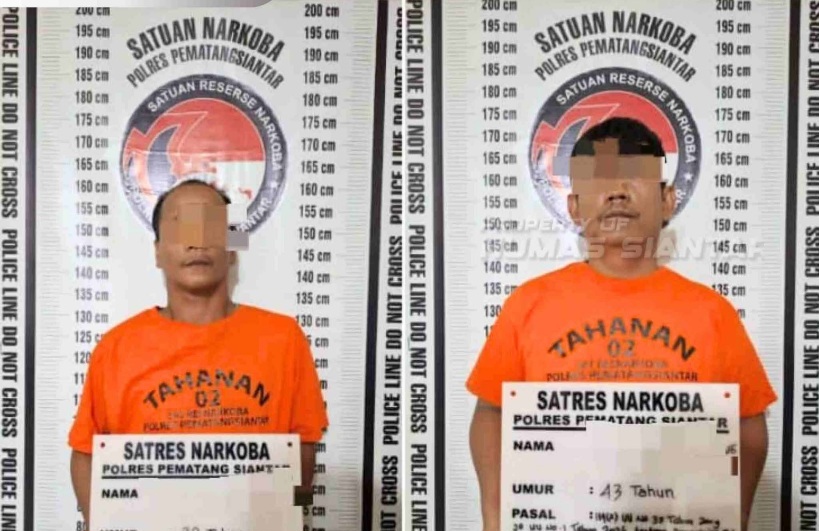 Polres Pematangsiantar Gagalkan Peredaran Sabu Di Jalan WR Supratman