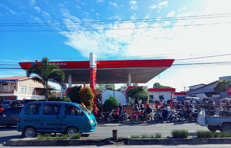 Bupati Dairi Imbau Jangan Panic Buying BBM