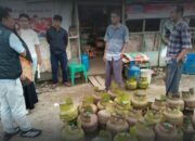 Polres Padanglawas Sidak LPG 3 Kg, Beberapa Tabung Diamankan