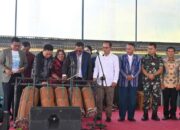 Bupati Humbahas Resmikan Takkas Kopi Dan Sport Center Di Lintongnihuta