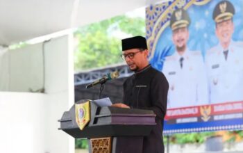Bupati Labusel Tekankan Pentingnya Amalkan Nilai Al-Qur’an Di Momentum Nuzulul Qur’an