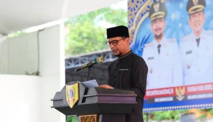 Bupati Labusel Tekankan Pentingnya Amalkan Nilai Al-Qur’an Di Momentum Nuzulul Qur’an