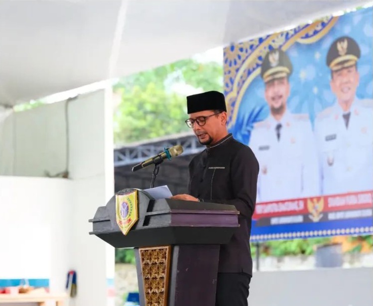 Bupati Labusel Tekankan Pentingnya Amalkan Nilai Al-Qur’an Di Momentum Nuzulul Qur’an