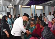 Bupati Humbahas Buka Puasa Bersama Warga Desa Sihite II