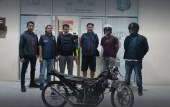 Polres Padanglawas Gagalkan Balap Liar, Motor Diamankan