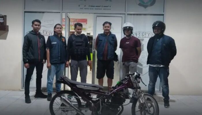 Polres Padanglawas Gagalkan Balap Liar, Motor Diamankan